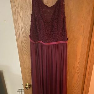 David’s Bridal Bridesmaid Dress